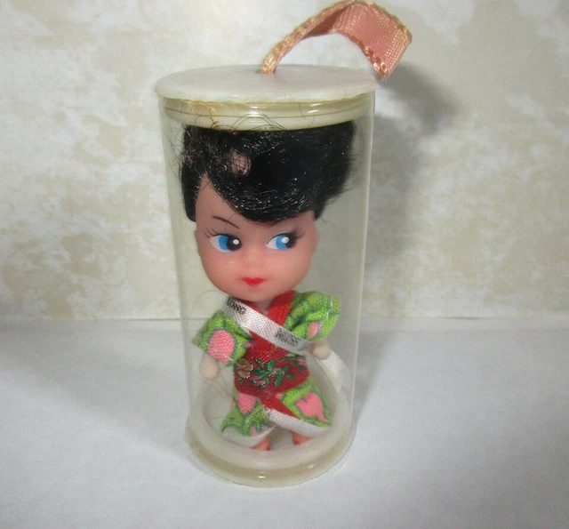 VINTAGE 1960'S MISS Japan Global Beauty Pageant Mini Doll Liddle