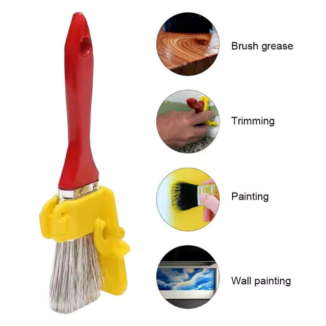 Paint Edger Brush For Home  Wall Ceiling Trmming Tool Door Professional Straight