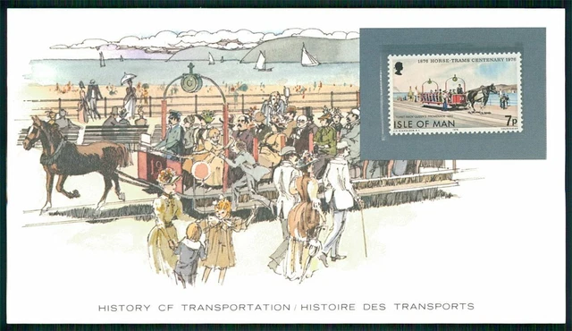Collector Card 1983 Toast-Rack Strassenbahn Pferde-Kutsche Pferde Horse Tram
