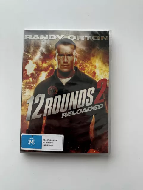 12 Rounds 2: Reloaded | Blu-ray + DVD, 2013 film