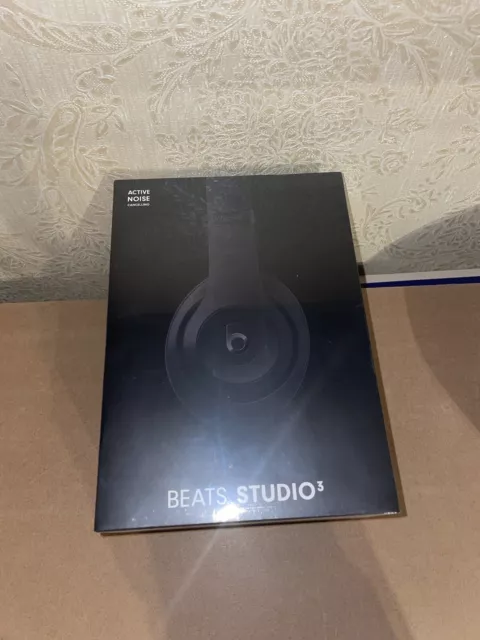 beats studio 3 anc over ear wireless headphones