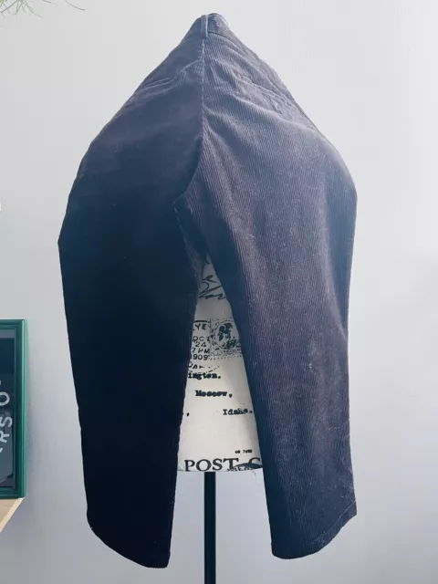 H & M  Corduroy Pleated Front Pants Mens Size 32x24 2