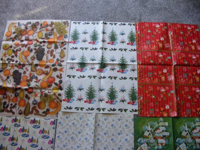 8 Rotoli Carta Regalo Natale Assortita - Tradizionale E Per Bambini, 5 Metri Ciascuno, UK