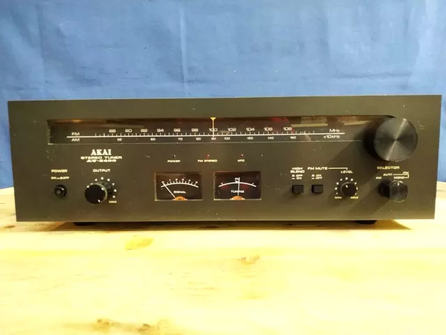 Sintonizzatore "Vintage" Akai At-2400 (1976) Raro - Am-Fm Stereo Hi-Fi Tuner