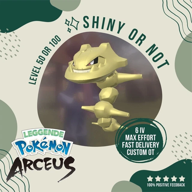 Arceus Shiny 6Ivs - Pokémon Scarlet Violet - Outros - DFG