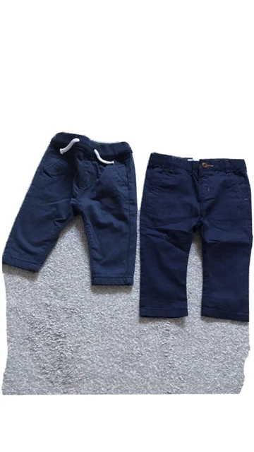 Baby Chino Bundle Next & River Island 3-6 mesi autografo Zara & M&S 6-9 mesi