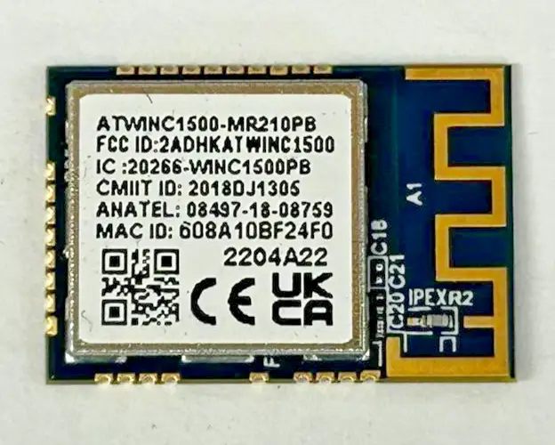 50X Microchip WiFi Transceiver Module (ATWINC1500-MR210PB1954) Low-Power SPI 2