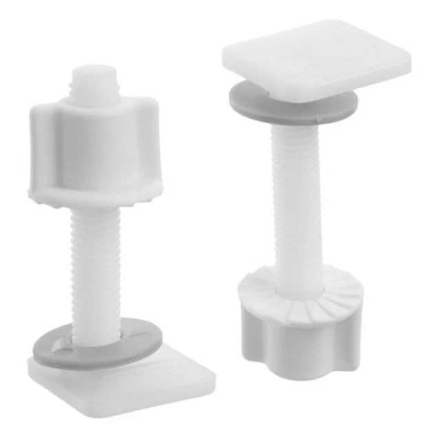 Accesorios de tornillo bisagra de asiento de inodoro reemplazo asiento de inodoro reparación de bisagras