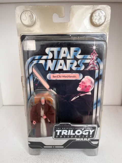 Star Wars The Original Trilogy Collection Ben Obi-Wan Kenobi Hasbro Giocattolo Figure