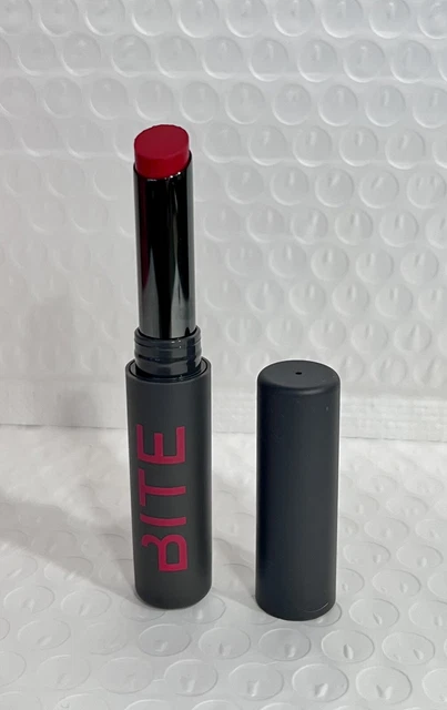 Lápiz labial Bite Beauty Outburst ropa larga mancha labial sangría slush 0,07 oz tamaño completo