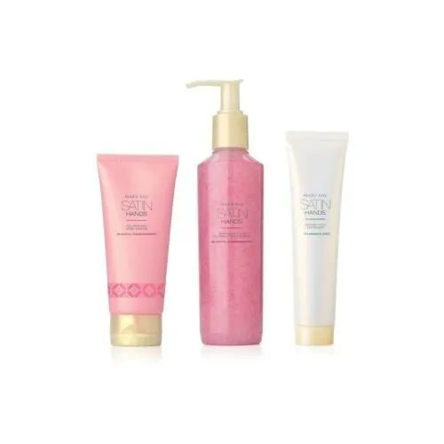 Mary Kay Satin Hands® Pampering Set Blissful Pomegranate Limitiert erhältlich!*