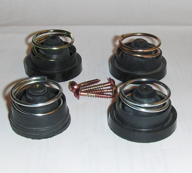 TECHNICS LINEAR TRACKING Turntable Feet Audio Insulators Springs Sl-Dl1 ...