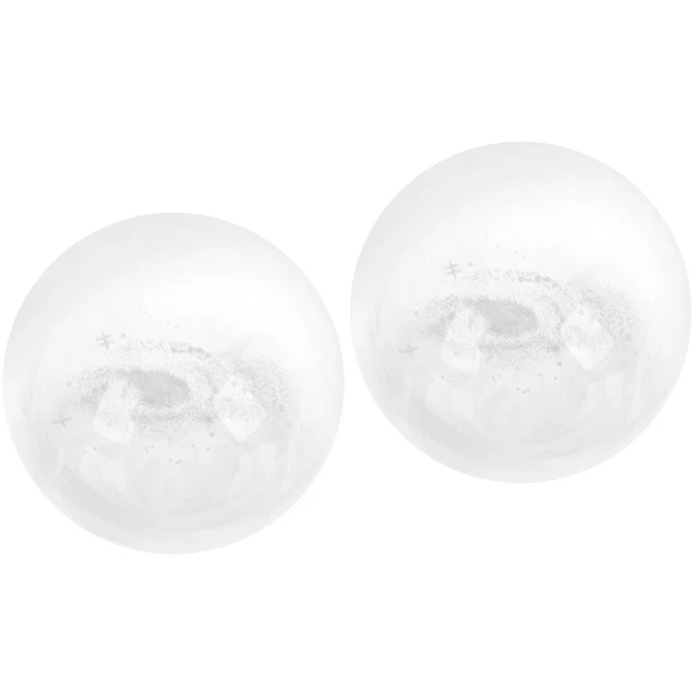 3d Sfera cristallo trasparente pianeta trasparente