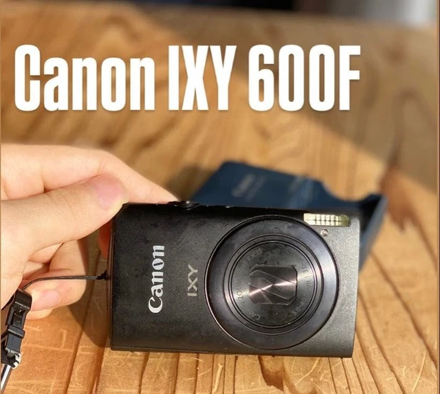 CANON IXY 600F Samantha Thavasa Limited 12.1MP Compact Camera
