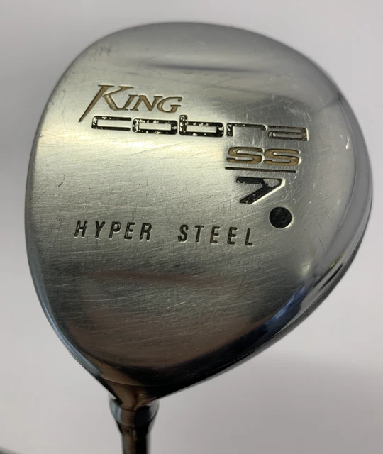 Bois De Golf Cobra King Cobra SS 3 - Hybride Acier Graphite Lite Flex - Droitier - Occasion
