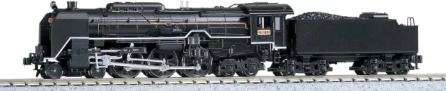 Locomotiva a vapore ferroviaria modello KATO scala N C62 Tokaido tipo 2019-2