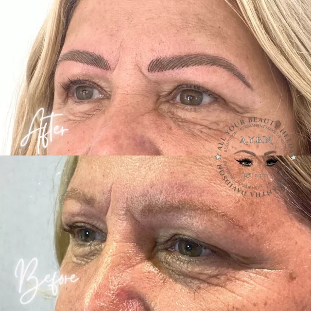 Trattamento di bellezza Essex microblading da The Creators @ HD Brows arriva KB Pro