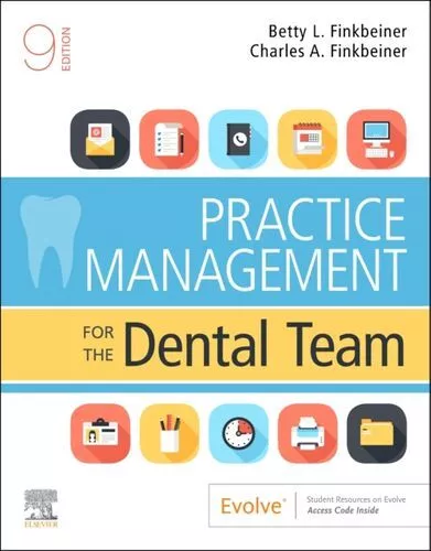 Practice Management For The Dental Team Fc Finkbeiner Betty Ladley Cda Emeritus