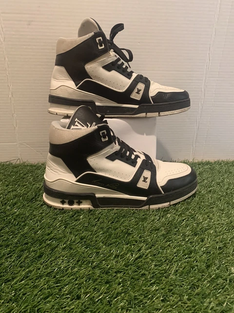 SNEAKERS ALTE ALTE Louis Vuitton Trainer bianche nere VL 0169