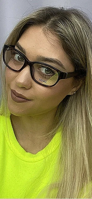 Nuevas gafas para mujer LIU JO LJ 2611 206 tortuga 53 mm 53-16-135 Rx marco D