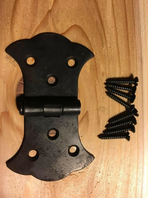 Antique Style Cast Iron Hinge 3