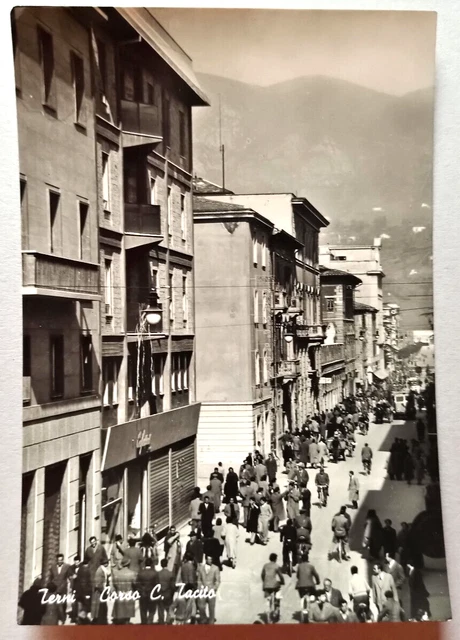 TERNI - Corso Tacito TERNI - Corso Tacito