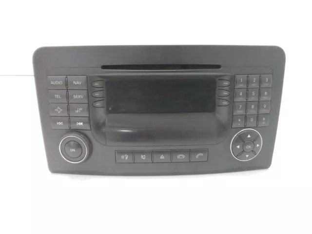 A1648703489 car Radio MERCEDES Classe M 2° Série 3000 Diesel 165 Kw / 22 1240779