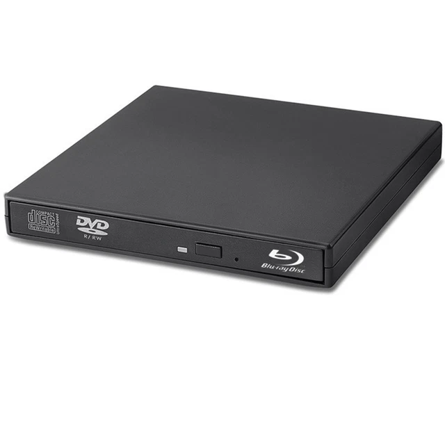 EXTERNAL BLURAY PLAYER BD Combo Drive DVD Burner USB Power for Laptop Computer* £53.00