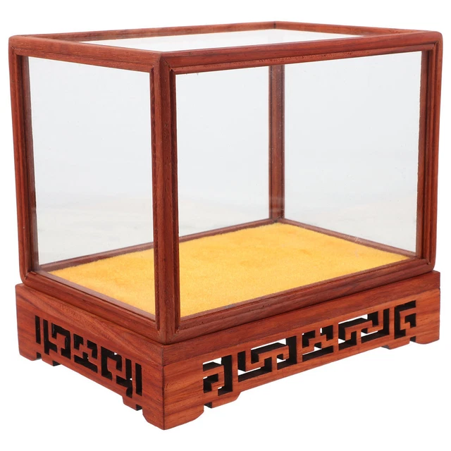 Vitrine Acrylique Transparente Pour Figurines - Boîte Exposition Anti-poussière