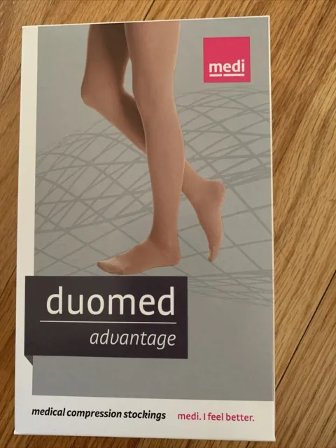 MEDI Duomed Advantage Composición Médica Estimulación Panty 30-40 Grande
