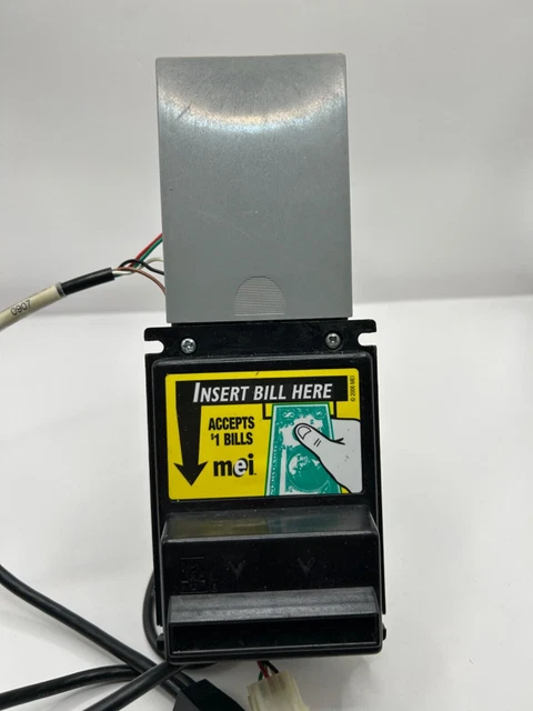 MEI Mars VN 2511 Bill Validator - Refurbished, Accepts $1 & New $5 Bills (115V)