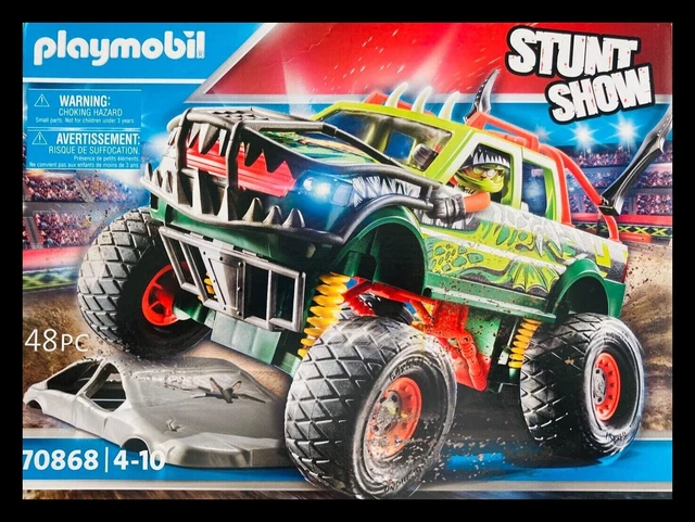 Septacles BAISSE DE PRIX-PLAYMOBIL® 70868 Monster Truck- Septacles De Cascades ...