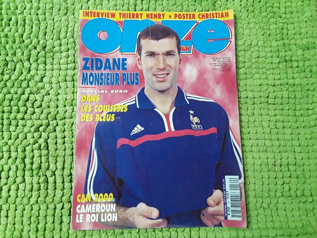 Ancien Magazine Football Onze Mondial - no 4 Édition Nord France