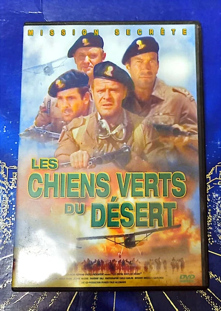 Les Chiens verts du désert DVD avec Horst Frank, Gianni Rizzo