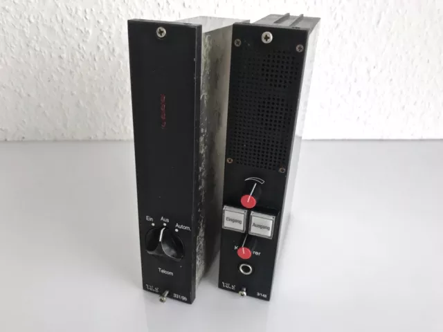 T&S (Tab) 331/9B Telcom Unit + 3/148 Casque Amplificateur (Telefunken M15A)