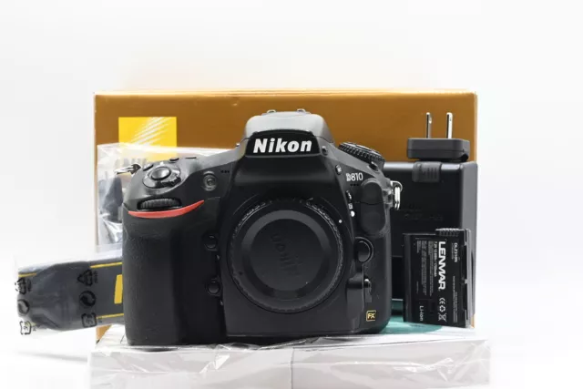 Nikon D810 36.3MP Digital SLR Camera Body #728