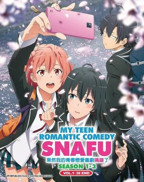 My Teen Romantic Comedy : Snafu (Season 1-3) - Tv Dvd (1-38 Eps) | Ship From Us 2