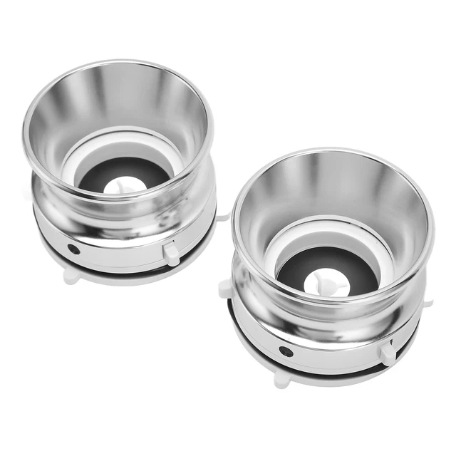 1 Pair 10 Inch Nab Hub Adapters Aluminium Alloy Opener Universal Loading Device