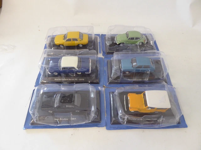 SOLIDO, Collection de 47 voitures miniatures, échelle 1:43 - Lot 37
