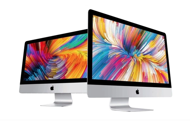 APPLE IMAC 21.5 2017 4K RETINA i5 3.00GHZ 8GB 256GB SSD, PRO 555 