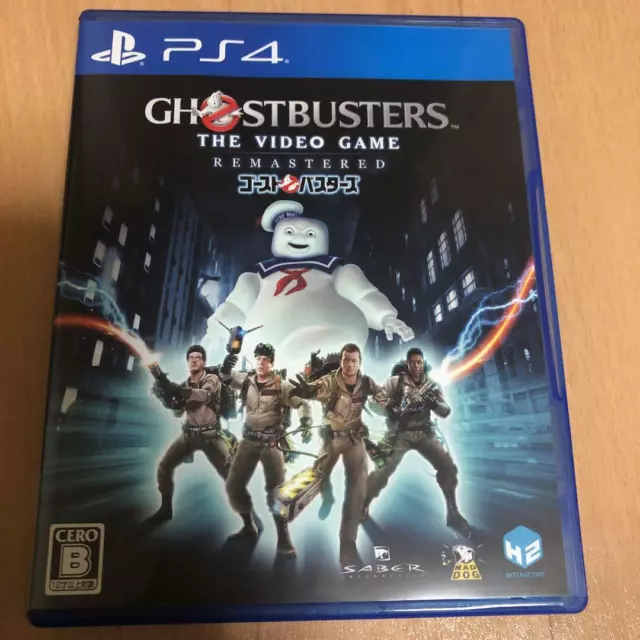 Ghostbusters: The Video Game Remastered, Mad Dog Games, Xbox One,  745114517685 