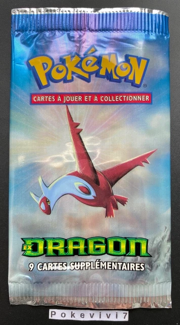 BOOSTER Block EX Pokemon EX DRAGON LATIAS Vide / Empty / Open / NO CARDS!