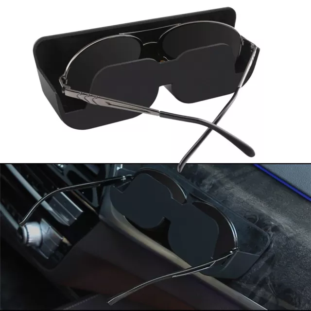 Bequemer Auto für Sonnenbrillenhalter für Sonnenbrillen und Lesebrillen