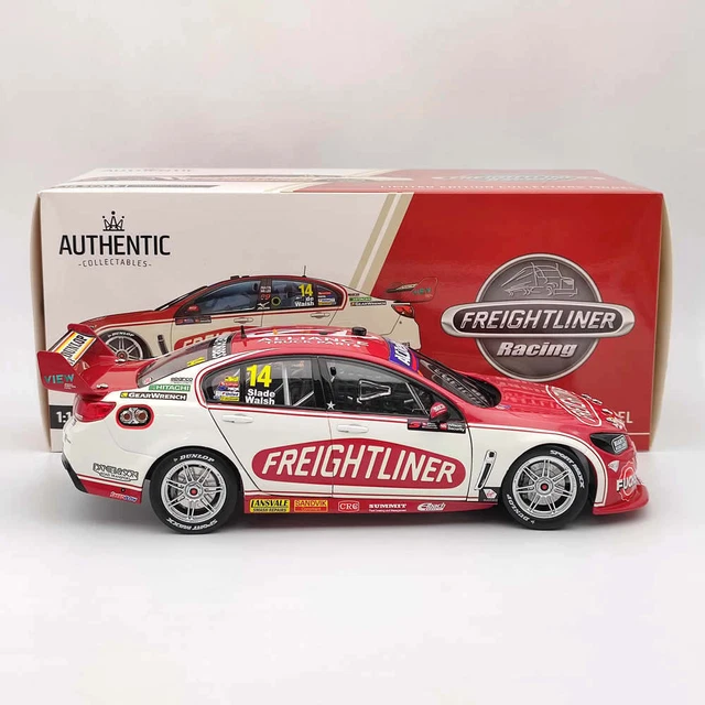 AUTHENTIC 1/18 FREIGHTLINER Racing #14 Holden VF Commodore Supercar ...