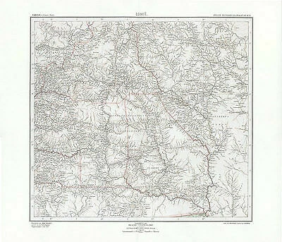 Kamerun - Lomie Ostprovinz Kolonialherrschaft Schutzgebiet Kolonialatlas 33