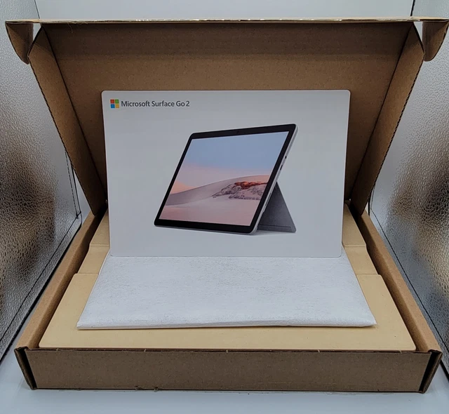 MICROSOFT SURFACE GO 2 m3 8th Gen 128 GB, 8GB Go RAM WiFi Platinum