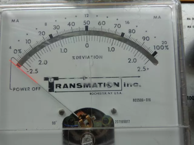 Calibrateur de boucle Transmation Inc. modèle 1022 117VAC 3