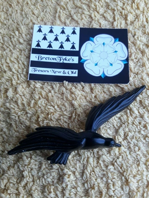 Jouet Ancien – Cigogne En Celluloïd / Rhodoid – Figurine Oiseau – Années 40/50