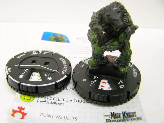 HeroClix Mage Knight Resurrection - #009 Wolfkin Raider