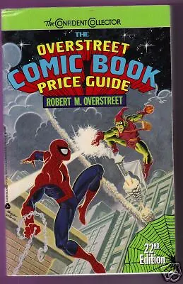 Overstreets Comic Book Price Guide #22 1992  Ed. 1st p.